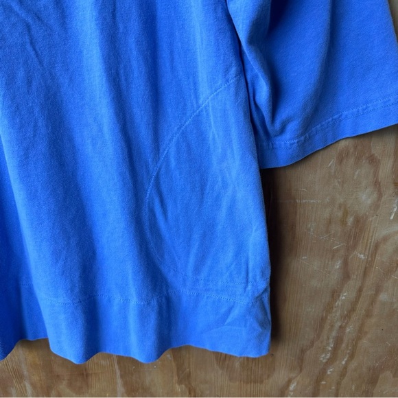 fresh Produce Lavender Tunic with Pockets 3/4 Sleeve Long T-Shirt - Picture 7 of 10